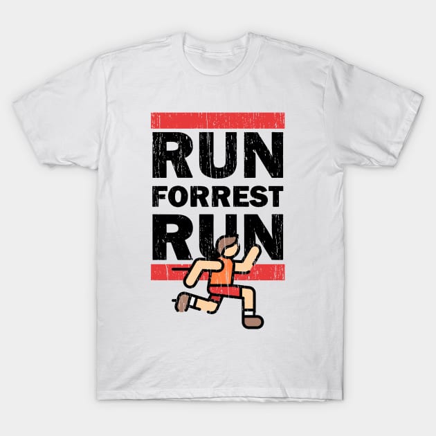 run forrest run T-Shirt by Sasaku